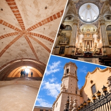 28 SEPT<br>Castellón<br>Visita<br>Las bóvedas tabicadas de la Iglesia Mayor Sant Jaume<br>Vila-real